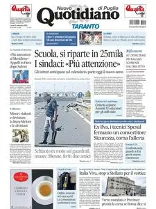 Quotidiano di Puglia Taranto - 11 Settembre 2023