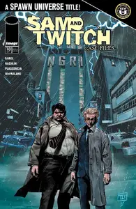 Image Comics-Sam And Twitch Case Files No 18 2025 HYBRID COMIC