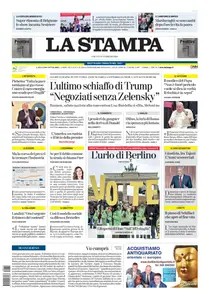 La Stampa Roma - 22 Febbraio 2025