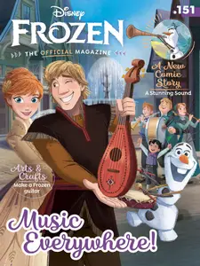 Disney Frozen The Official Magazine - Issue 151