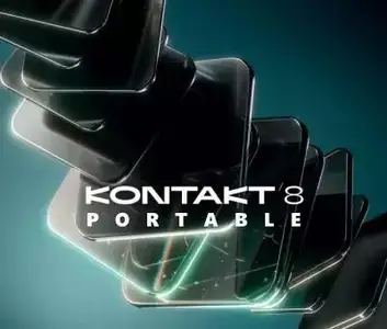 Native Instruments Kontakt 8.9.0 Portable