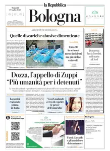 la Repubblica Bologna - 19 Luglio 2024