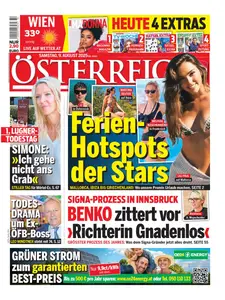 Österreich - 9 August 2025