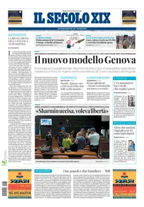 Il Secolo XIX Genova - 28 Maggio 2025