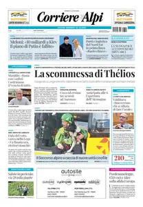 Corriere delle Alpi - 11 Luglio 2025