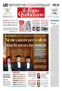 Il Fatto Quotidiano - 7 Agosto 2024