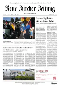 Neue Zuercher Zeitung - 05 September 2024