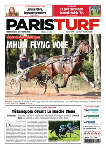 Paris Turf - 8 Octobre 2025