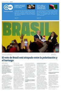 Deutsche Welle Edición en español - 8 Octubre 2026