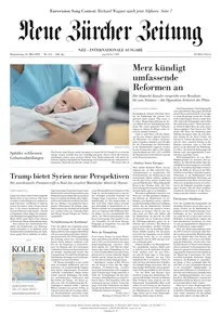 Neue Zurcher Zeitung International  - 15 Mai 2025