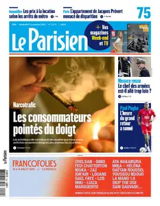 Le Parisien du Vendredi 21 Novembre 2025