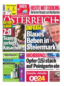 Österreich - 15 November 2024