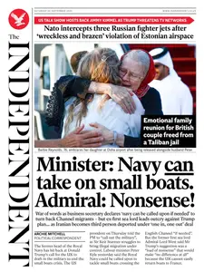 The Independent - 20 September 2025