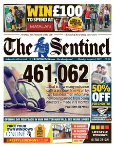 Stoke Sentinel - 4 August 2025