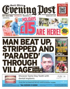 South Wales Evening Post - 21 July 2025