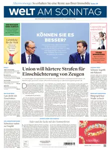 Welt am Sonntag - 20 Juli 2025