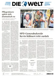 Die Welt - 8 Oktober 2024