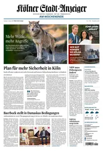 Kölner Stadt-Anzeiger Euskirchen - 4 Januar 2025