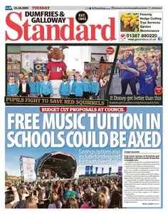 Dumfries & Galloway Standard - 21 October 2025
