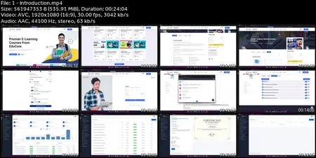 Laravel 11 - Build a Complete Learning Management System LMS