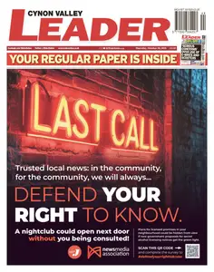Cynon Valley Leader - 30 October 2025