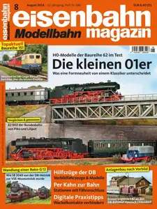 Eisenbahn Magazin - August 2024