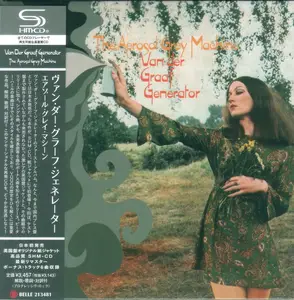 Van Der Graaf Generator - The Aerosol Grey Machine (1969) {2021, Japanese Limited Edition, Remastered}