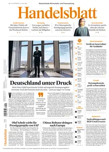 Handelsblatt  - 10 Juli 2024