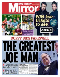 Irish Daily Mirror - 28 June 2025