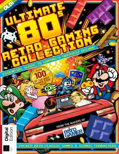 Retro Gamer Presents - Ultimate 80s Retro Gaming Collection - 7th Edition - 6 February 2025