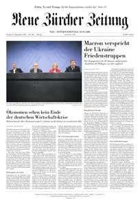 Neue Zurcher Zeitung International - 05 September 2025