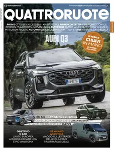 Quattroruote Italia - Novembre 2025