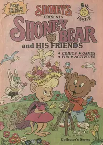 Shoney Bear and His Friends 005