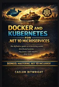 Docker and Kubernetes for .NET 10 Microservices