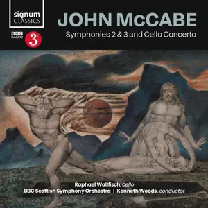 Kenneth Woods - McCabe: Symphonies 2 & 3 and Cello Concerto (2026) [Official Digital Download 24/96]