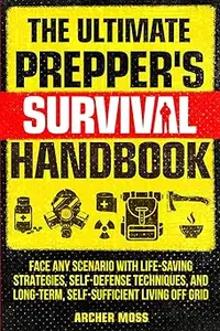 The Ultimate Prepper's Survival Handbook: Face any Scenario with Life-saving Strategies, Self-defense Techniques, and Lo