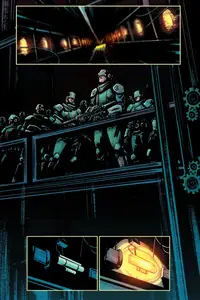 Sleep Token-Teeth of God 2024 Graphic Novel Sumerian LeChuck