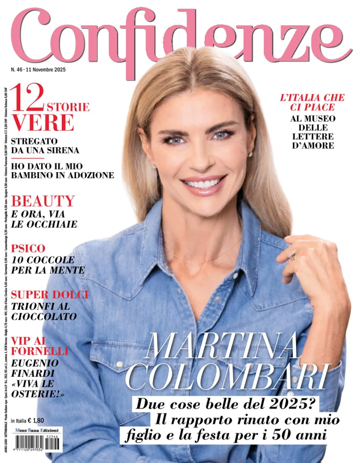 Confidenze - 11 Novembre 2025