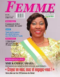 Femme d'Afrique - Mars-Avril 2025