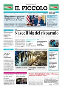 Il Piccolo Trieste - 22 Gennaio 2025