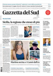 Gazzetta del Sud Messina - 29 Maggio 2025