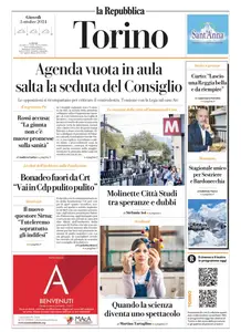 la Repubblica Torino - 3 Ottobre 2024