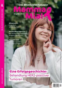 Mamma Mia! Brustkrebsmagazin - Nr.2 2026