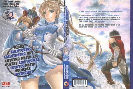 Aquel Aventurero Treintañero que se Entrenó Hasta la Muerte con los más Fuertes hasta Volverse Invencible Tomo 1 & 2 de 10 (ser