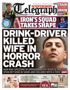 Scunthorpe Telegraph - 26 June 2025