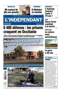 L'Indépendant - 25 Septembre 2024