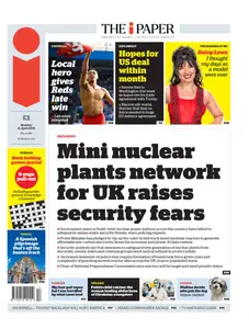 The i Newspaper - 21 April 2025