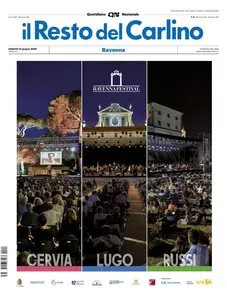 Il Resto del Carlino Ravenna - 14 Giugno 2025
