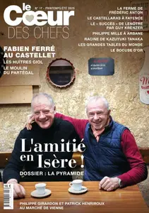 Le Coeur des Chefs - Printemps-Été 2025