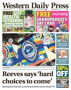 Western Daily Press - 30 September 2025